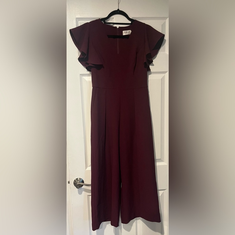 Eliza J Rich Burgundy Attire